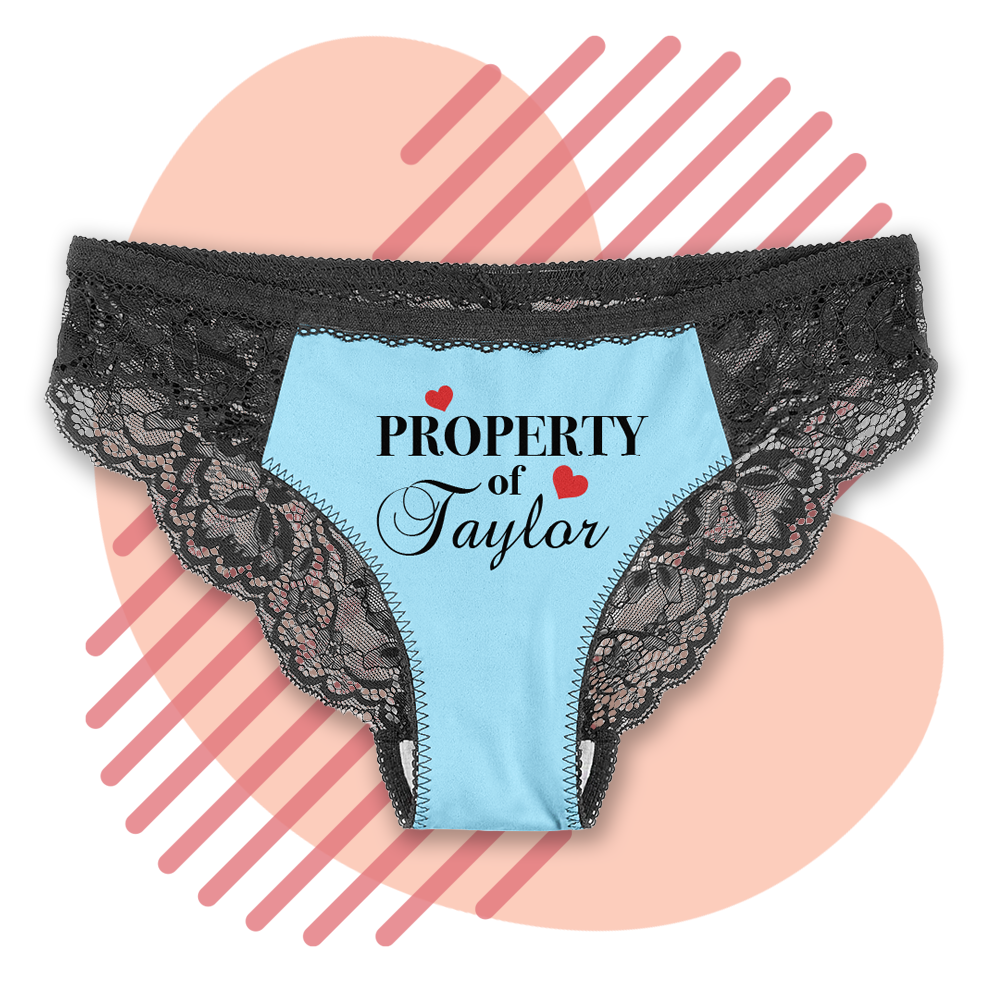 Blog - Personalized Panties