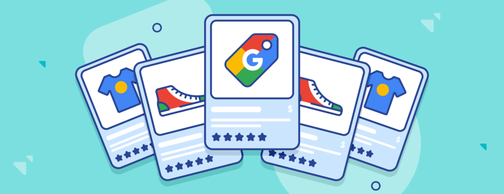 Google Shopping Header