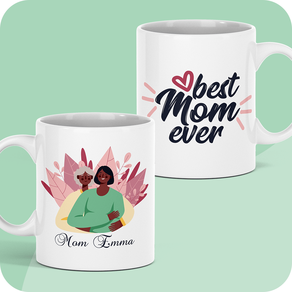 Personalized mugs