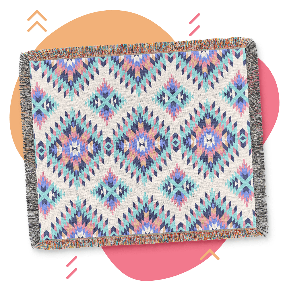 Boho blanket