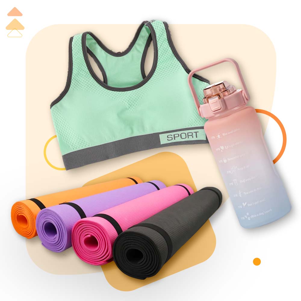 Yoga mats, sports bras are some of the best products to dropship