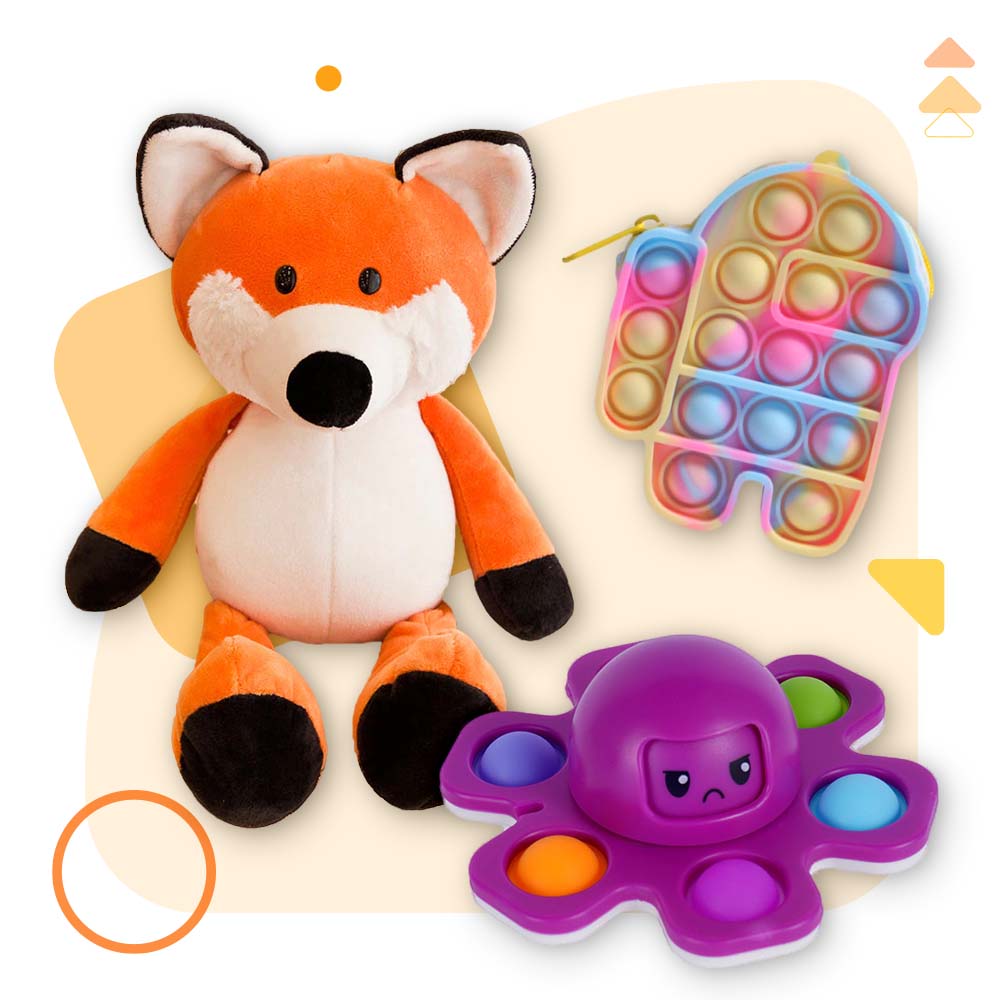 Plush dolls and interactive games are some of the best dropshipping products to sell