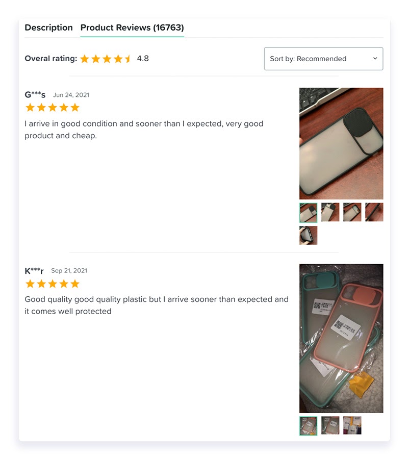 Reviews