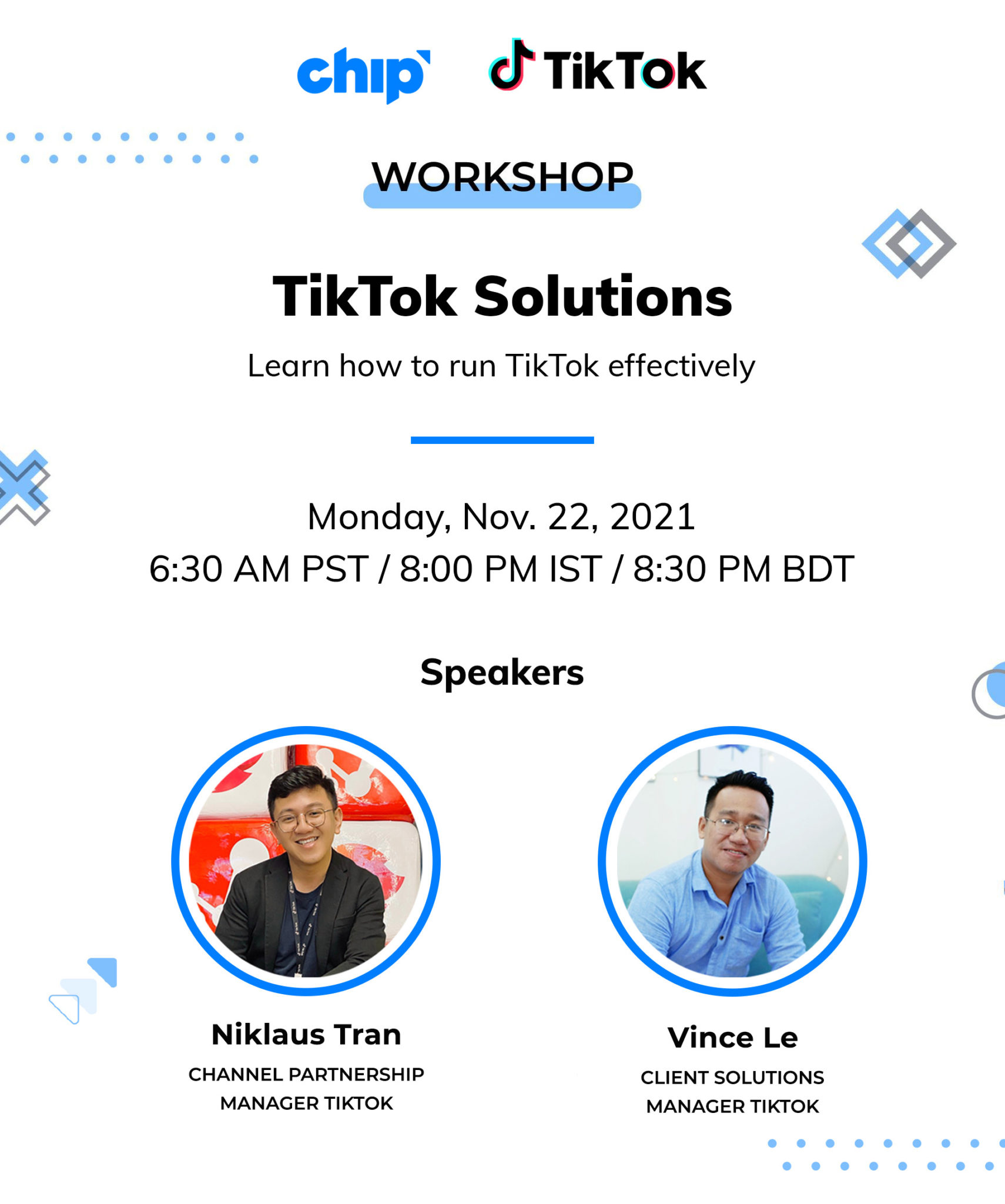 TikTok Solutions Chip Blog